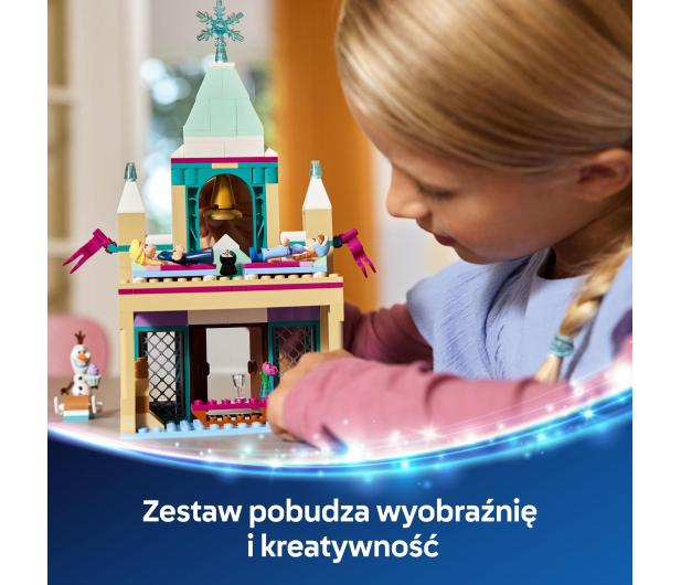 LEGO Disney Princess 43265 Kraina lodu – Zamek w Arendelle - 1284225 - zdjęcie 7